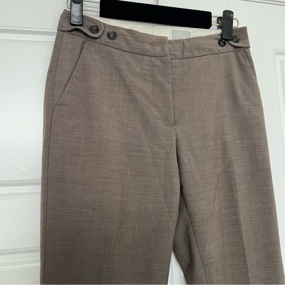 H&M Brown Flare Women's Pants - Picture 3 of 11